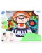 Dječja igračka Hola Toys - Mini klavir s mikrofonom, DJ Monkey - 2t