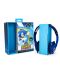 Dječje slušalice OTL Technologies - Sonic rubber ears, plave - 7t