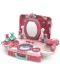 Dječji toaletni stolić Buba Beauty – ružičasti - 1t