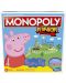 Dječja društvena igra Hasbro Monopoly Junior - Peppa Pig - 1t
