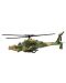 Dječja igračka Toi Toys - Alfafox borbeni helikopter s trenjem, zvukom i svjetlom, 23 cm - 1t