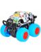 Dječja igračka Raya Toys - Jeep s rotacijom od 360 stupnjeva, plavi - 1t