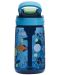 Dječja boca za vodu Contigo Easy Clean - Blueberry Cosmos, 420 ml - 4t