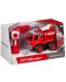 Dječja igračka Raya Toys - Montažno vatrogasno vozilo - 1t