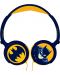 Dječje slušalice Lexibook - Batman HP015BAT, plavo/žute - 2t