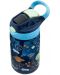 Dječja boca za vodu Contigo Easy Clean - Blueberry Cosmos, 420 ml - 3t
