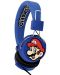 Dječje slušalice OTL Technologies - Super Mario Tween, plave - 4t