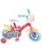 Dječji bicikl s pomoćnim kotačima E&L cycles - Peppa Pig, 10'' - 1t