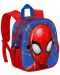 Dječji ruksak Karactermania Spider-Man - Badoom, 3D, s maskom - 3t