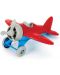 Dječja igračka Green Toys – Avion, crveni - 1t