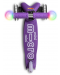 Dječji romobil Micro - Mini Deluxe Magic LED, Purple - 6t
