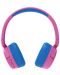 Dječje slušalice OTL Technologies - Peppa Pig Dance, bežične, roza/plave - 2t