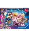 Dječja slagalica Ravensburger od 2 x 12 dijelova - Paw Patrol: Super film - 1t