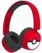 Dječje slušalice OTL Technologies - Pokemon Pokeball, crvene - 1t