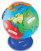 Dječja slagalica Learning Resources - Globus s kontinentima - 2t