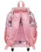 Dječji ruksak s kotačima Karactermania Minnie - Garden, 3D - 4t