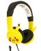 Dječje slušalice OTL Technologies - Pikacku rubber ears, žute - 2t
