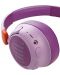 Dječje bežične slušalice JBL - JR 460NC, ANC, ružičaste - 4t