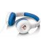 Dječje slušalice Lenco - HP-010BU, plavo/bijele - 4t