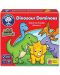 Dječja edukativna igra Orchard Toys - Domino s dinosaurima - 1t