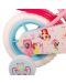 Dječji bicikl s pomoćnim kotačima E&L cycles - Disney Princeze, 10'' - 4t