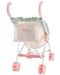 Dizajnerska ljetna kolica za lutke Asi Dolls - S torbom, Chloe - 2t