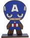 Dijamantna figurica Craft Buddy - Kapetan Amerika - 2t