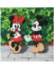 Dijamantna tapiserija Craft Вuddy - Mickey i Minnie Mouse - 2t