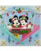 Dijamantna tapiserija Craft Вuddy - Mickey i Minnie Mouse, zima - 2t