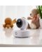 Digitalni video monitor za bebe Reer - BabyCam, XL, bijeli - 7t