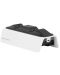 Docking stanica za punjenje SteelDigi Azure Toboggan - za PS5, dupla, bijela - 8t
