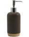 Dozator za tekući sapun Inter Ceramic - Marley, 7.6 x 19 cm, smeđi - 1t
