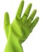 Rukavice za kućanstvo viGО! - Premium, 1 par, veličina M, zelene - 4t