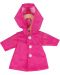 Odjeća za lutke Bigjigs - Ružičasti kišobran, 25 cm - 1t