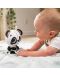 Zvečka za bebe Tiny Love Black&White Decor - Panda - 3t