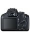 DSLR fotoaparat Canon - EOS 4000D, EF-S18-55mm, SB130, crni - 3t
