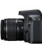 DSLR fotoaparat Canon - EOS 4000D, EF-S18-55mm, SB130, crni - 4t