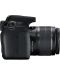 DSLR fotoaparat Canon - EOS 2000D, EF-S18-55mm, EF 75-300mm, crni - 7t