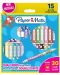 Dvostruki flomasteri Paper Mate Kids Coloring - 15 komada - 1t