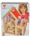 Drvena kuća za lutke Eichhorn – S lutkama - 2t