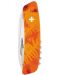 Džepni nožić Swiza - TT05, narančasti, s alatom za krpelje - 2t