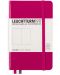 Džepna bilježnica Leuchtturm1917 - A6, bijele stranice, Berry - 1t