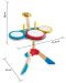 Dječji glazbeni instrument Nare – Bubnjevi i činele - 5t
