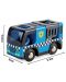 Drvena igračka Nare – Policijski auto sa sirenama - 3t