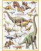 Puzzle Eurographics od 1000 dijelova – Jurski dinosauri - 2t