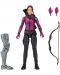 Akcijska figurica Hasbro Marvel: Avengers - Kate Bishop (Marvel Legends Series) (Build A Figure), 15 cm - 6t