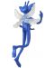 Akcijska figurica The Noble Collection Movies: Harry Potter - Bendable Cornish Pixie, 18 cm - 3t
