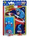 Akcijska figurica Hasbro Marvel: Captain America - Captain America (Marvel Legends) (Retro Collection), 10 cm - 3t
