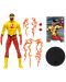 Akcijska figurica McFarlane DC Comics: Multiverse - Kid Flash (DC Rebirth) (Gold Label), 18 cm - 7t