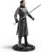 Akcijska figurica The Noble Collection Television: Game of Thrones - Jon Snow (Bendyfigs), 18 cm - 3t